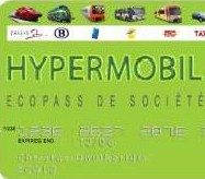 Au lieu de la voiture de société, la « Carte Hypermobil » #votenagy70