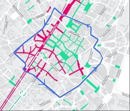 Le mini-ring d’Els Ampe: la voiture d’abord, le reste on verra!