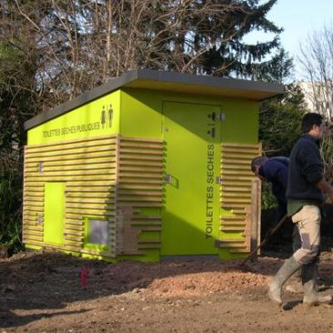 Aménager des toilettes et un point d’eau potable dans les espaces verts #votenagy70