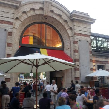 Un parking sous la Place du Jeu de Balle