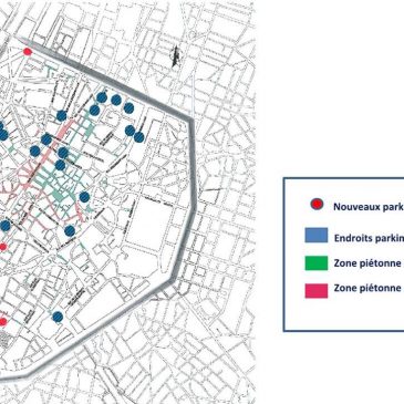 Penser la Ville: 4 nouveaux parkings, pourquoi? pour qui?