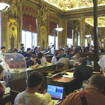 Déclaration de Marie Nagy au Conseil Communal de la Ville de Bruxelles