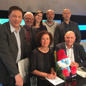 Marie Nagy participe à l’émission les Experts