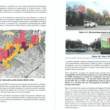 Pour DéFI les PAD doivent être un outil au service des habitants de la Région Bruxelloise.